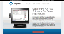 Desktop Screenshot of emporos.net