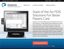 Tablet Screenshot of emporos.net